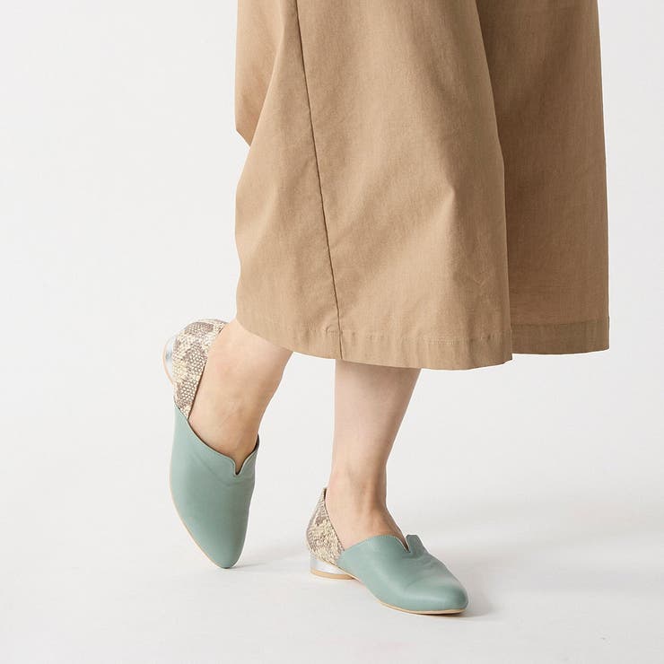 Mode et Jacomo×ing Vカットカッターシューズ シューズ・靴