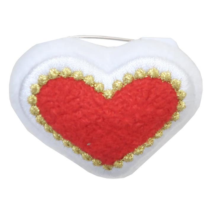 【10％OFFクーポン！2/10(火)1:59まで】cinemacollection エスパー魔美 ぬいぐるみバッジ ふわふわバッジ ハートのブローチ 藤子F不二雄 エンスカイ ぬいぐるみバッチ アクセサリー グッズ ファッション雑貨画像