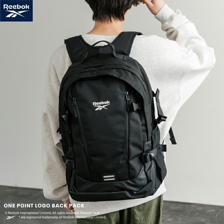 【20％OFF引き換え証！6/10(水)制限事項】Rocky Monroe Reebok うしろ側風呂敷き包み 大電気容量 リーボック 背嚢 メンズ レディース デイパック 鞄 ロゴタイプ刺しゅう A4納める 万覚え帳パソコン 心地よい 表どおり 分かりやすい 運動競技 アウト