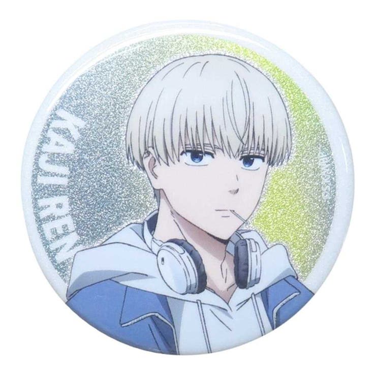 楽天市場】WIND BREAKER ウィンドブレーカー グリッター缶バッジ 兎耳