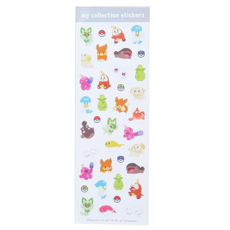 楽天市場】フレークシール ポケモンシール 201787 ピカチュウ kamio 再