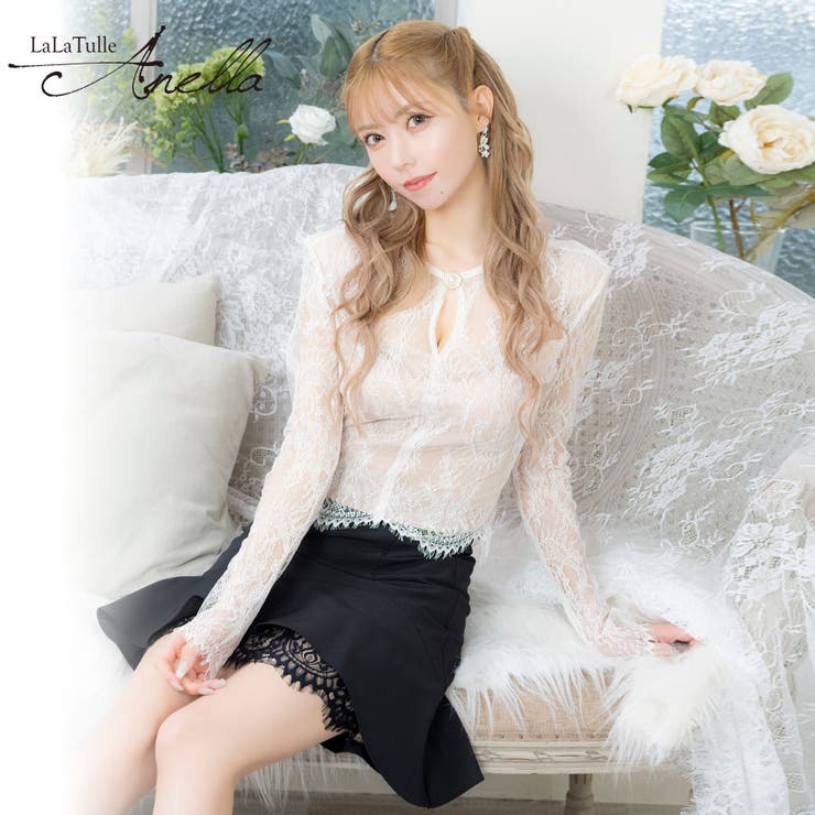【10％OFF引き換え証！6/11(木)1:59まで】Tika スピード競技いの一番×マーメイドミニスカートセットアップドレス 韓国お召しもの ガーリードレス 袖あり 長袖 スピード競技袖 ミニお召しもの キャバドレス キャバ お召しもの S-M大きさ 象牙色 黒いこと バイカ
