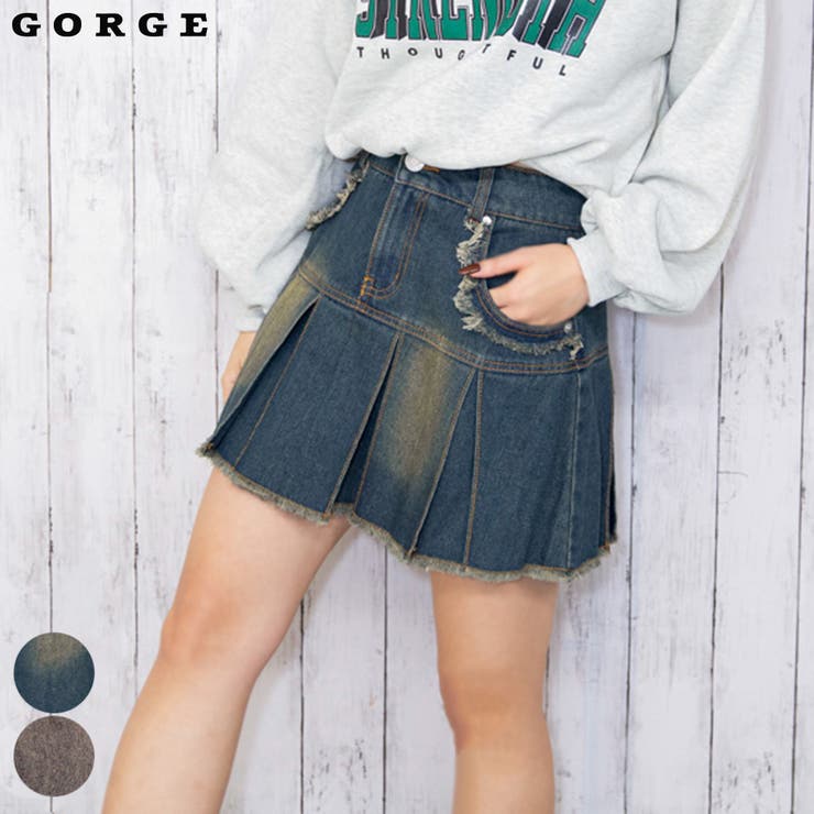 楽天市場】レリジョン RELIGION ミニスカート デニム リメイク