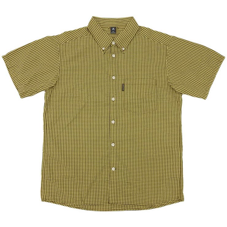 Riverall mont-bell モンベル ボタンダウンシャツ メンズ 半袖 クールビズ XL ブラウン25 WIC. ドライタッチ ショートスリーブシャツ RXS1114549BN25 mont-