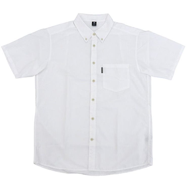Riverall mont-bell モンベル ボタンダウンシャツ メンズ 半袖 クールビズ XL ホワイト WIC. ドライタッチ ショートスリーブシャツ RXS1114549WT mont-bell
