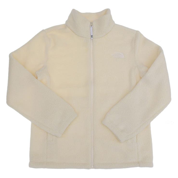 【10％OFFクーポン券！6/11(木)1:59まで】Riverall THE NORTH FACE 北の方人間の顔 コンフィフリースジップアップジャケット メンズ レディース アウター L 白いこと COMFY FLEECE ZIP UP 1 NI4FP