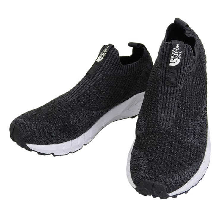 Riverall THE NORTH FACE 北の方人間の顔 スニーカー スリッポン 靴 レディース 23.0?25.0糎 黒いこと W HAVEL SLIP ON NS93M80B-BLK23 T