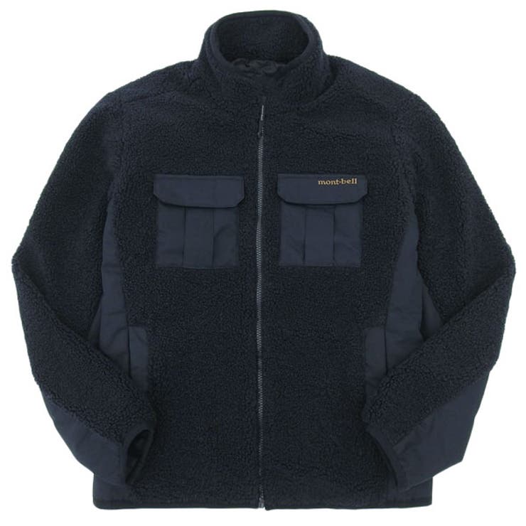 Riverall mont-bell モン呼びりん フリースジャケット アウター メンズ 100(L) 米国海軍 MW3GAMJF214NV100 mont-bell アウター(厚地の外套・上衣など)