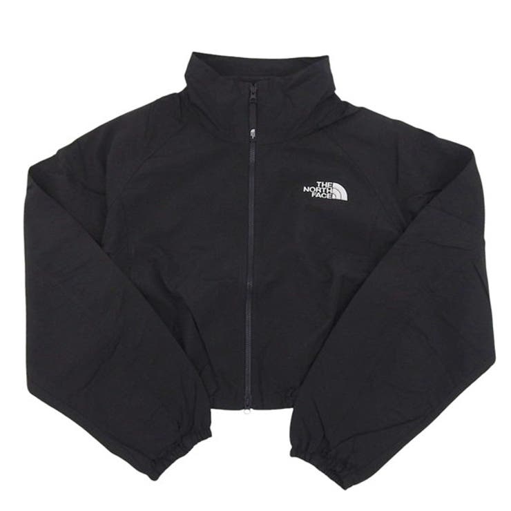 【10％OFFクーポン券！6/11(木)1:59まで】Riverall THE NORTH FACE 北の方人間の顔 上衣 レディース 遊撃手丈 M L XL 黒いこと W’S OLEMA JACKET NJ3BQ32J-BLK90 THE NOR