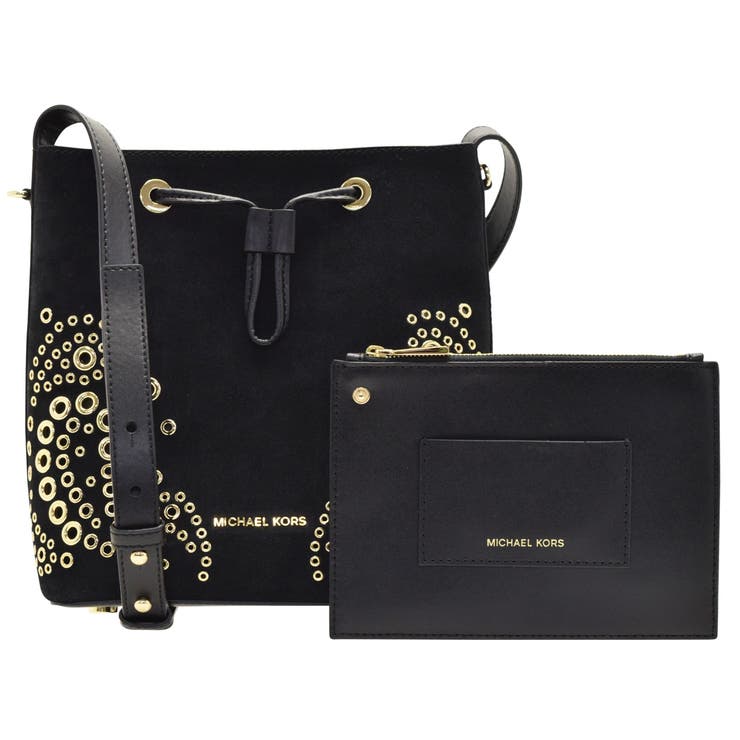 Riverall MICHAEL KORS マイケル教科課程 ショルダーバッグ 曲がったがけ 合切袋付き添い人 ペイズリー 30f8g0糎1y 御徒面子・鞄