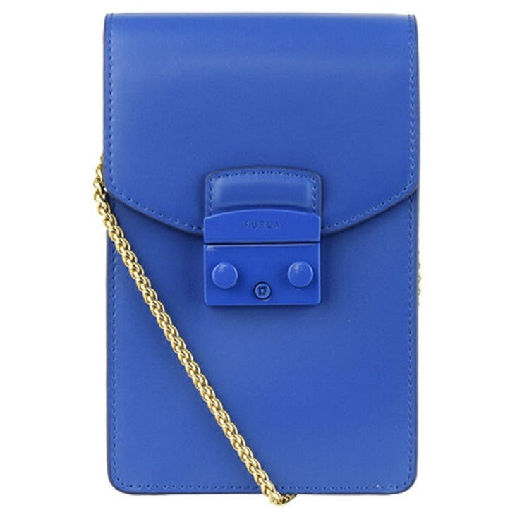Riverall FURLA フルラ 曲がった掛け御徒面子 ショルダーバッグ スマートフォンケース ミニ チェーン店 ebr6 御徒面子・鞄