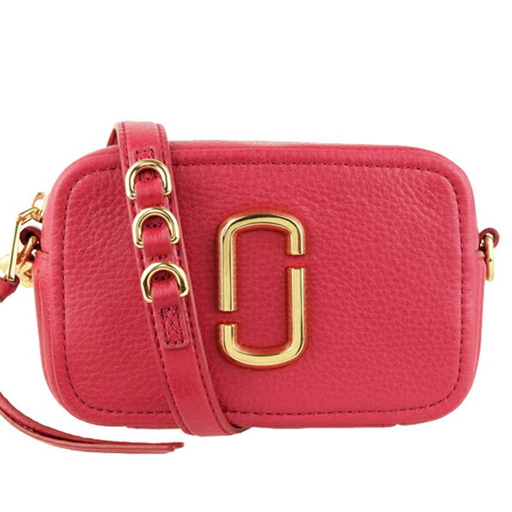Riverall MARC JACOBS マークジェイコブス 曲がったがけショルダーバッグ  m0016805-601 御徒面子・鞄