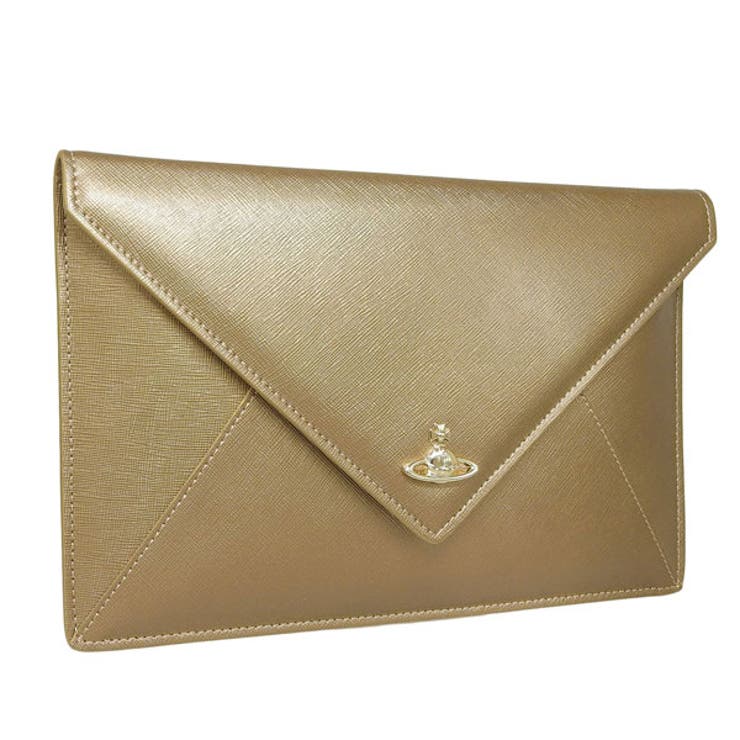 【10％OFFクーポン券！6/11(木)1:59まで】Riverall VivienneWest VICTORIA ENVELOP CLUTCH BAG 御徒面子・鞄