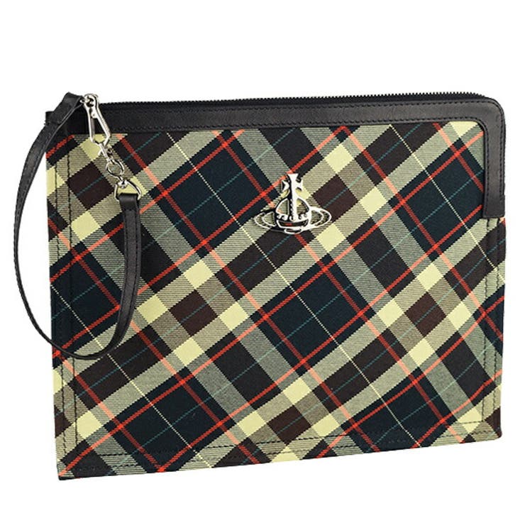 【10％OFF引き換え証！6/11(木)1:59まで】Riverall VivienneWest HOXTON POUCH クラッチペダル御徒面子 御徒面子・鞄