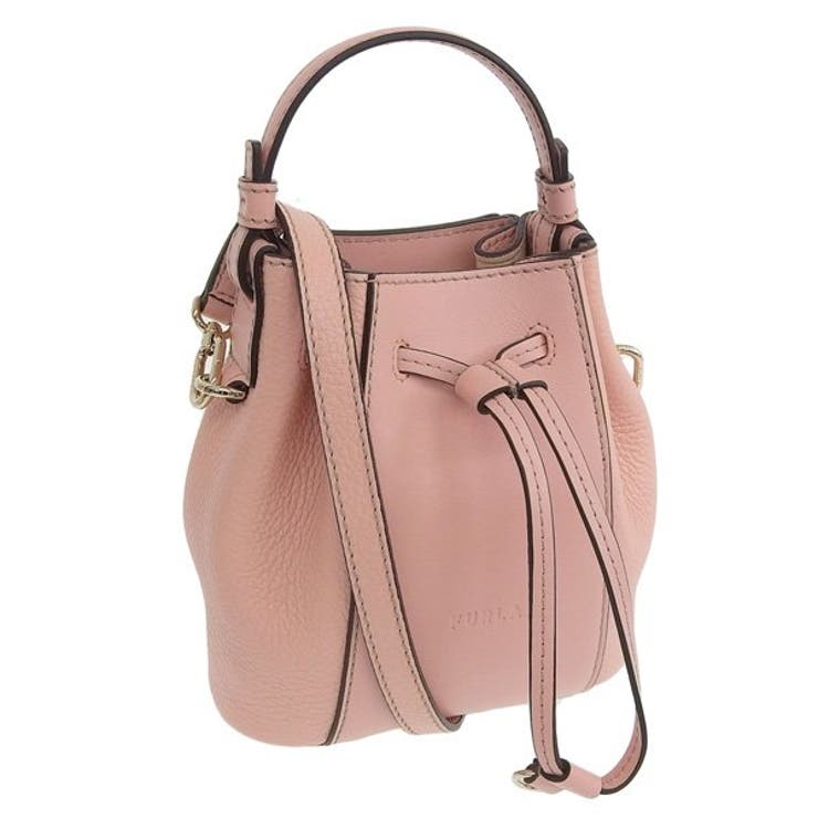 【10%OFFクーポン!7/26(日)1:59まで】Riverall FURLA フルラ MIASTELLA バケットバッグ ミニ バッグ・鞄|SHOPLIST
