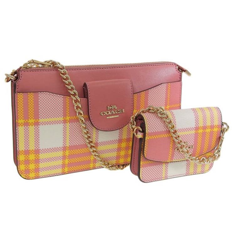 【10％OFFクーポン！7/26(日)1:59まで】Riverall Coach コーチ POPPY X-BODY ショルダーバッグ バッグ・鞄｜SHOPLIST