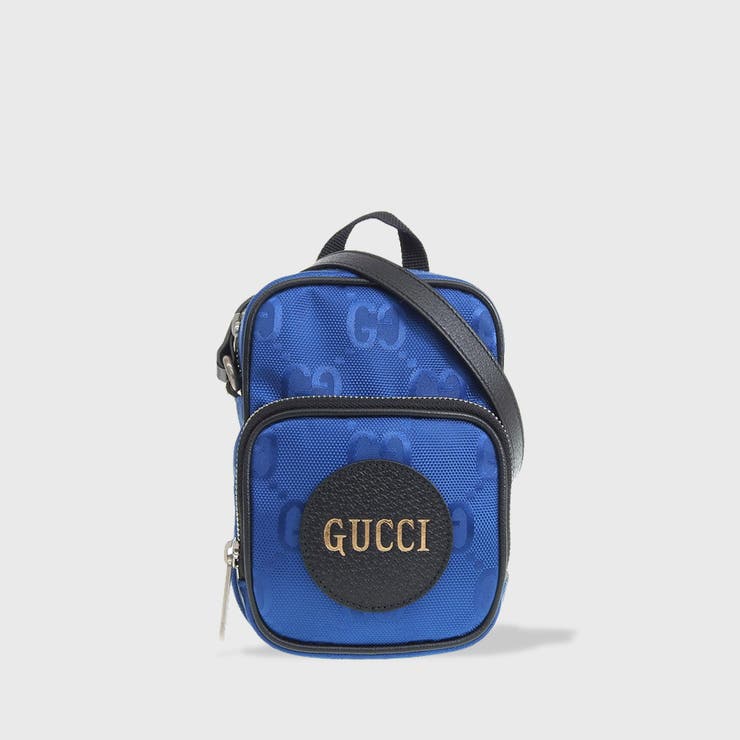 Riverall GUCCI グッチ OFF THE GRID 肩部風呂敷き包み 御徒面子・鞄