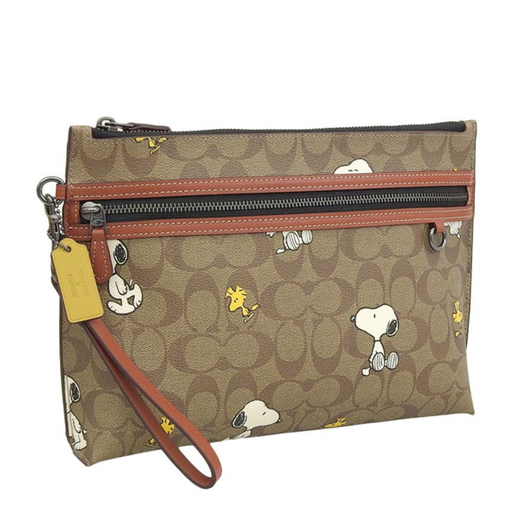 Riverall Coach × PEANUTS コーチ職 おせっかい 南京豆 共同研究 クラッチペダル御徒面子 御徒面子・鞄