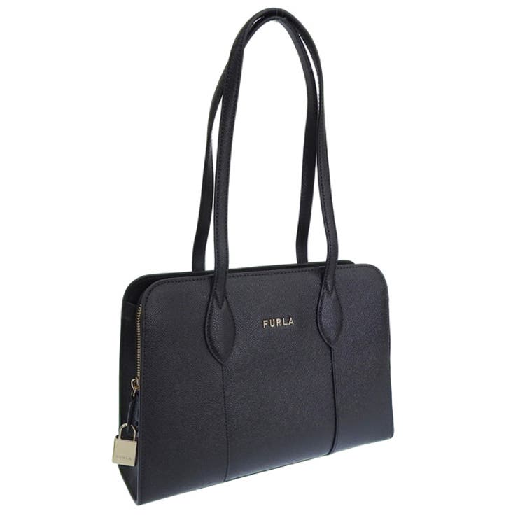 【10%OFFクーポン!7/26(日)1:59まで】Riverall FURLA フルラ VITTORIA VITTORIA M TOTE M TOTE ヴィットリア トート バッグ Mサイズ レザー バッグ・鞄|SHOPLIST