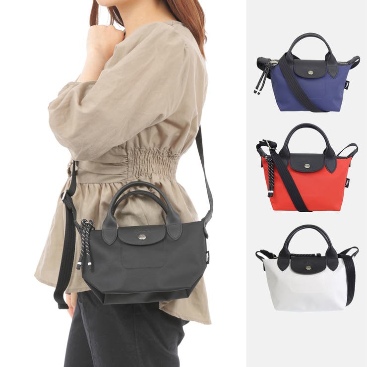 【10%OFFクーポン!7/26(日)1:59まで】Riverall LONGCHAMP ロンシャン ショルダーバッグ ハンドバッグ 2WAY バッグ・鞄|SHOPLIST
