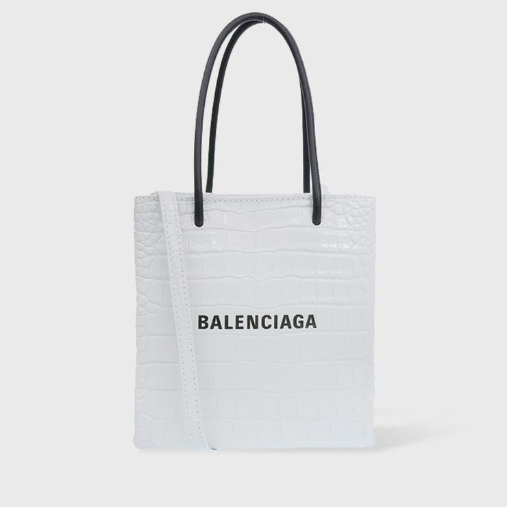 Riverall BALENCIAGA バレンシアガ SHOPPING TOTE XXSトートバッグ ショルダーバッグ 2WAY 御徒面子・鞄