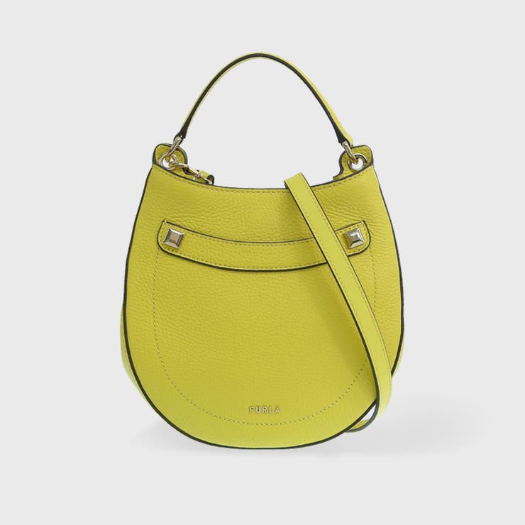 【10％OFF引き換え証！6/11(木)1:59まで】Riverall FURLA フルラ AFRODITE MINI 肩部 御徒面子 2WAY 御徒面子・鞄