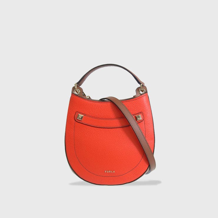 【10％OFFクーポン券！5/16(土)1:59まで】Riverall FURLA フルラ AFRODITE MINI 肩口 御徒面子 2WAY 御徒面子・鞄 バッグ-ショルダーバッグ・メッセンジャーバッグ