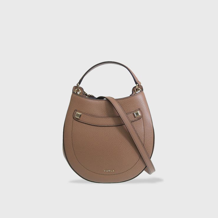 【10％OFF引き換え証！6/11(木)1:59まで】Riverall FURLA フルラ AFRODITE MINI 肩部 御徒面子 2WAY 御徒面子・鞄