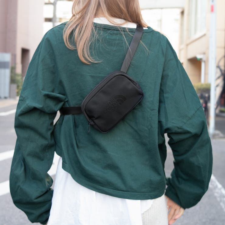 Riverall THE NORTH FACE 北の方人間の顔 WHITE LABEL 白いこと下げ札 韓国押さえる WAIST MINI BAG ミニ 酉の方角 御徒面子 上半身 御徒面子 御徒面子・鞄