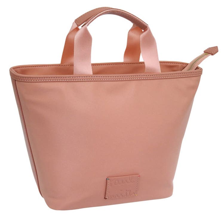 【10％OFFクーポン！7/26(日)1:59まで】Riverall PAUL SMITH ポールスミス バッグ レディース ハンドバック アウトレット ナイロン レザー ピンク APW463-24 PAUL SMITH バッグ・鞄｜SHOPLIST