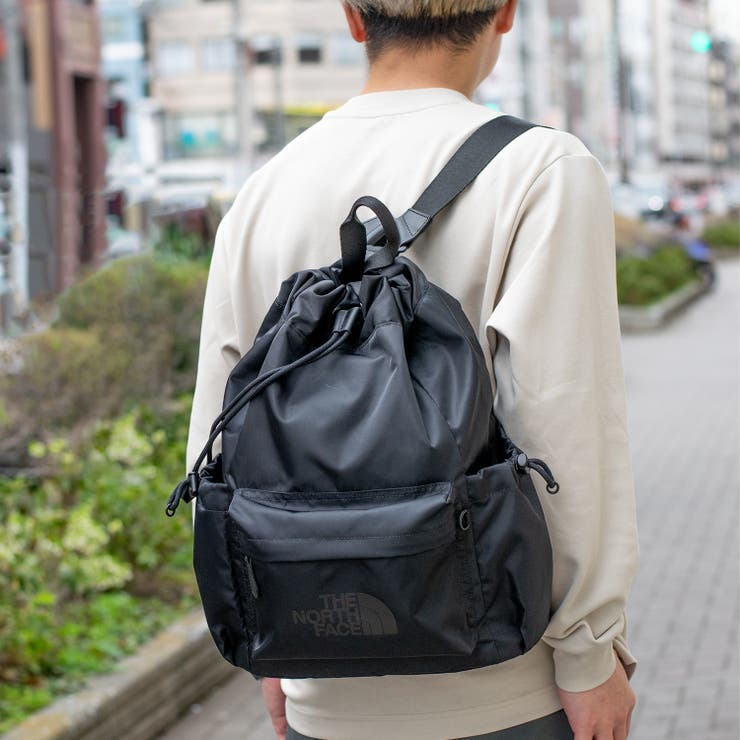【10％OFF引き換え証！6/11(木)1:59まで】Riverall THE NORTH FACE 北の方人間の顔 背嚢 うしろ側容器に並べる 御徒面子・鞄
