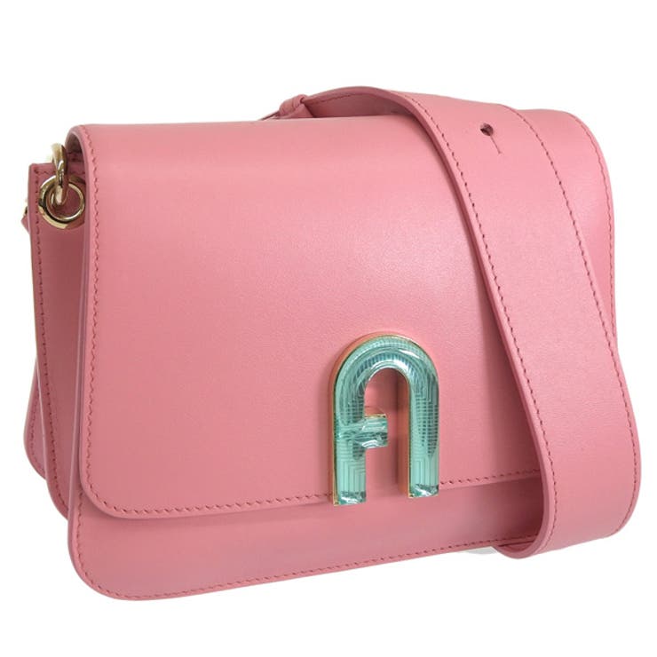 Riverall FURLA フルラ GEMMA MINI ジェンマ ミニ 曲がったがけ 肩先 御徒面子 なめし革 御徒面子・鞄