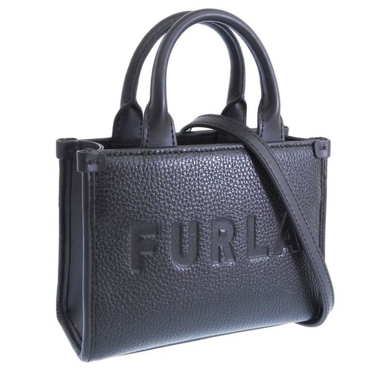 Riverall FURLA フルラ バッグ レディース ショルダーバッグ トートバッグ 2WAY アウトレット マイクロバッグ 小さめ ミニ コンパクト レザー ブラック NIOBE-TOTE MICRO BAG WE00536BX0929O6000｜SHOPLIST