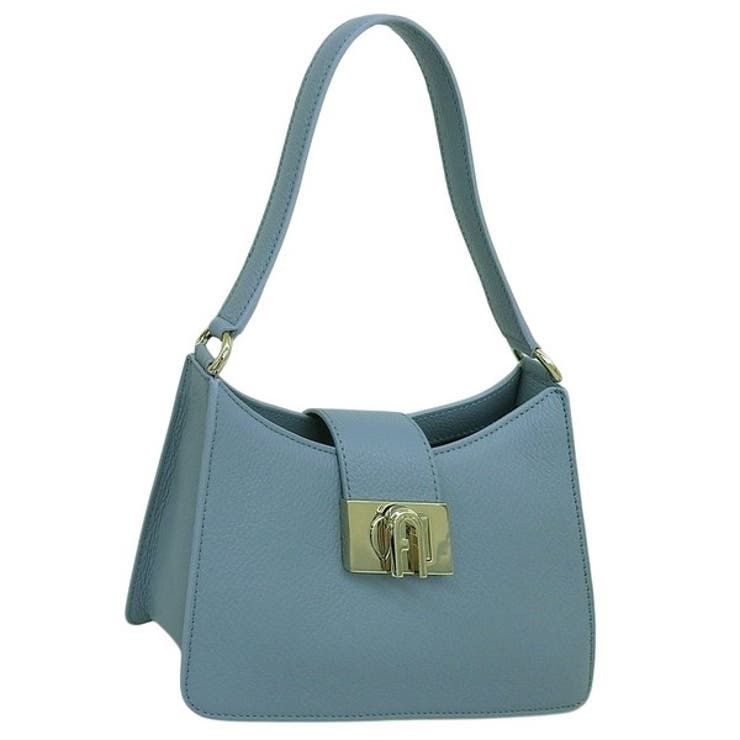 【10％OFFクーポン券！6/11(木)1:59まで】Riverall FURLA フルラ 御徒面子 レディース ハンドバック ショルダーバッグ なめし革 青み 1927 S SHOULDER BAG SOFT WB01114HSF0002495S FURL