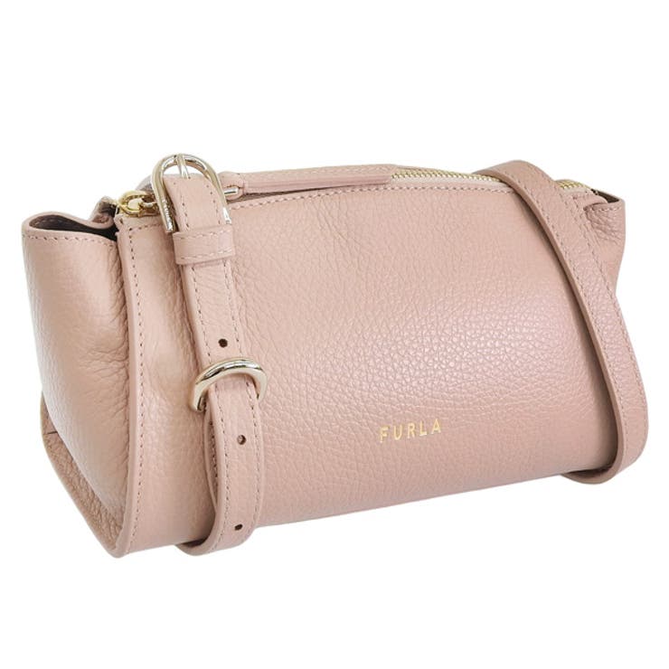 【10％OFFクーポン！7/26(日)1:59まで】Riverall FURLA　フルラ バッグ レディース ショルダーバッグ アウトレット レザー ベージュ ツイスト FURLA TWIST CROSSBODY MINI BAG WB00907HSF0｜SHOPLIST