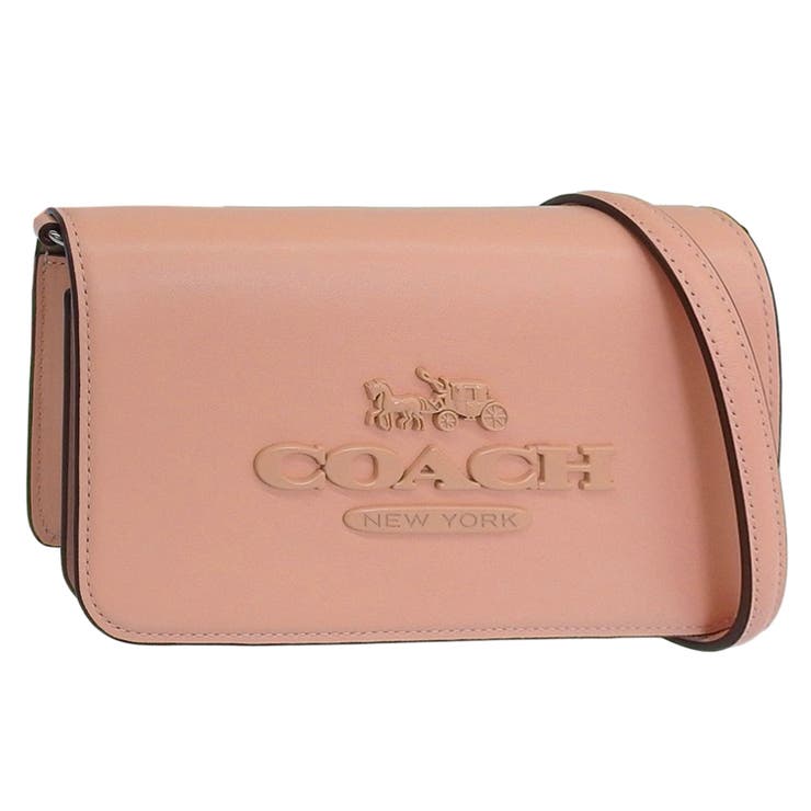 【10％OFFクーポン券！6/11(木)1:59まで】Riverall COACH コーチ職 御徒面子 レディース ショルダーバッグ 逃げ口 ともし火サクラ色 トニー 差し交わす上半身 TNI CSB SMTH LTH CT778SVS9W COACH 御徒面子・