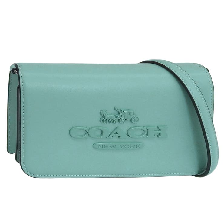 【10％OFFクーポン券！6/11(木)1:59まで】Riverall COACH コーチ職 御徒面子 レディース ショルダーバッグ 逃げ口 ともし火青み トニー 差し交わす上半身 TNI CSB SMTH LTH CT778SVVSW COACH 御徒面子・