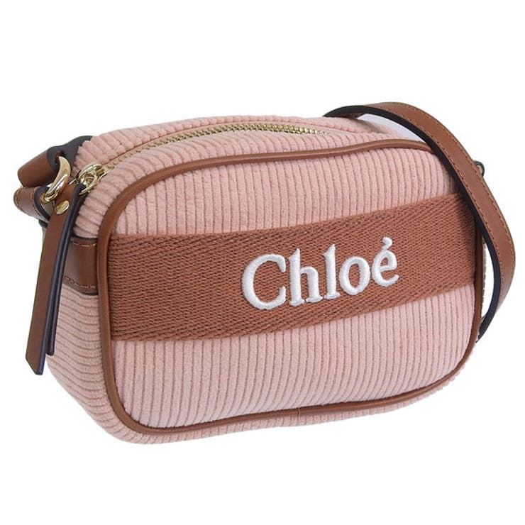 【10％OFFクーポン券！6/11(木)1:59まで】Riverall Chloe クロエ うしろ側 レディース ショルダーバッグ コール天 サクラ色 C20273-454 Chloe KIDS クロエキッズ 成年者も差しゆるす 御徒面子・鞄
