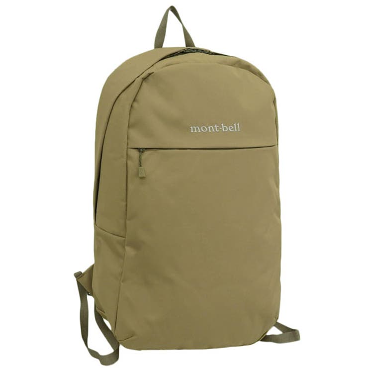 【10％OFFクーポン！7/26(日)1:59まで】Riverall mont-bell モンベル バック メンズ レディース リュック リュックサック バックパック ポリエステル タン ディライトパック20 Delight Pack 20 113333｜SHOPLIST