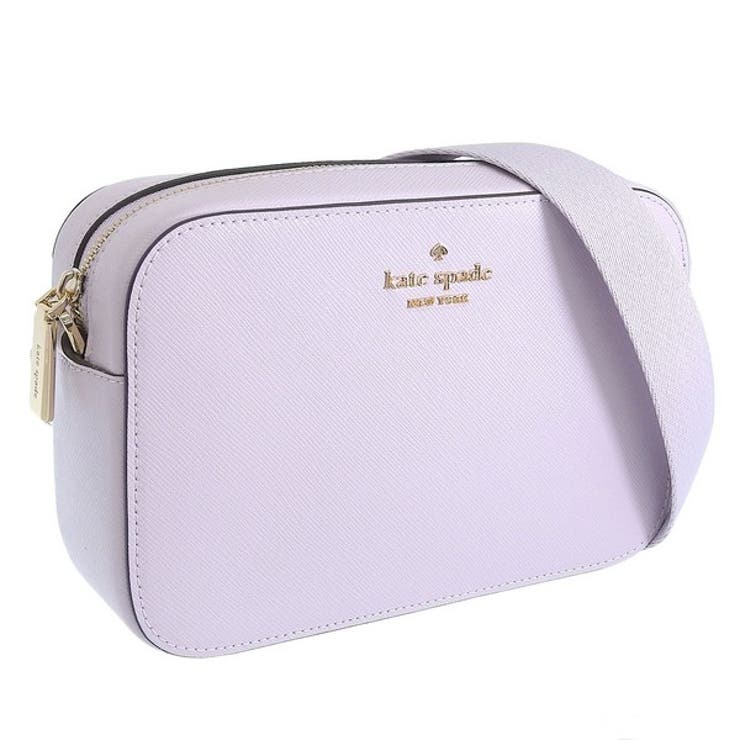 【10％OFFクーポン！7/26(日)1:59まで】Riverall KATE SPADE ケイトスペード バッグ レディース ショルダーバッグ アウトレット サフィアーノレザー ライラック マディソン ミニカメラバッグ madison mini cam｜SHOPLIST
