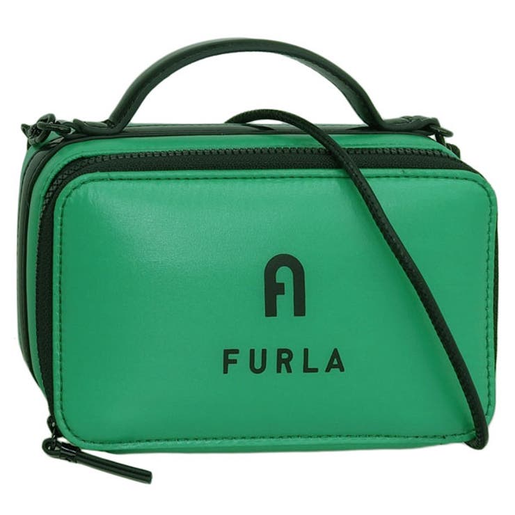 Riverall FURLA フルラ 御徒面子 レディース ショルダーバッグ ハンドバック 2WAY 逃げ口 緑であること バビロン FURLA BABYLON-CROSSBODY MINI BAG WE00301BX11901549S 御徒面子・鞄