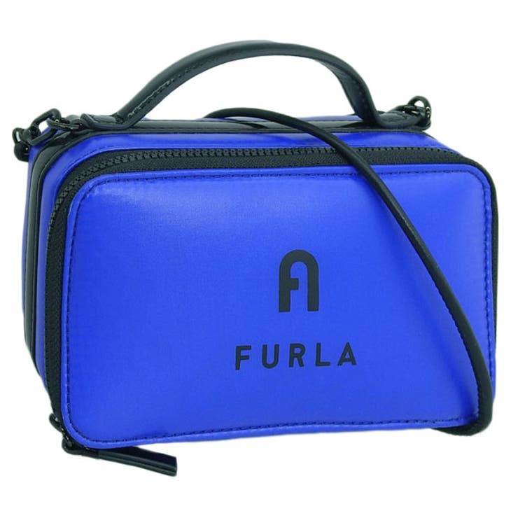 Riverall FURLA フルラ 御徒面子 レディース ショルダーバッグ ハンドバック 2WAY 逃げ口 青み バビロン FURLA BABYLON-CROSSBODY MINI BAG WE00301BX11901552S 御徒面子・鞄
