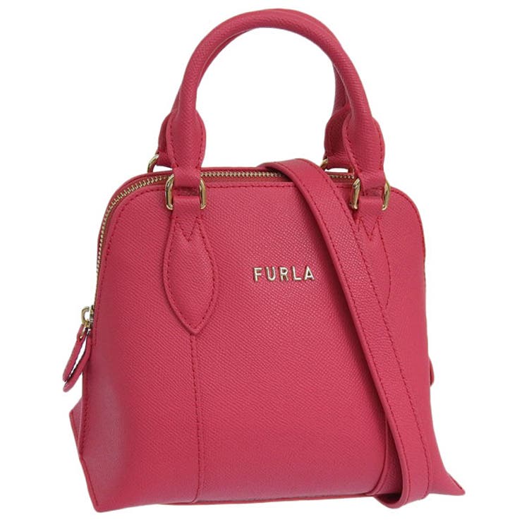 【10%OFFクーポン!7/26(日)1:59まで】Riverall FURLA フルラ バッグ レディース 2WAY ショルダーバッグ ハンドバッグ アウトレット レザー ピンク FURLA VITTORIA MINI DOME BAG WB00539|SHOPLIST