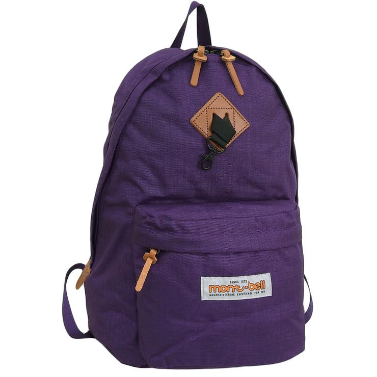 【10％OFFクーポン！7/26(日)1:59まで】Riverall mont-bell モンベル バッグ メンズ レディース リュックサック 17L ナイロン パープル 50th カルフォルニアディパック 1133002PU mont-bell A4対｜SHOPLIST
