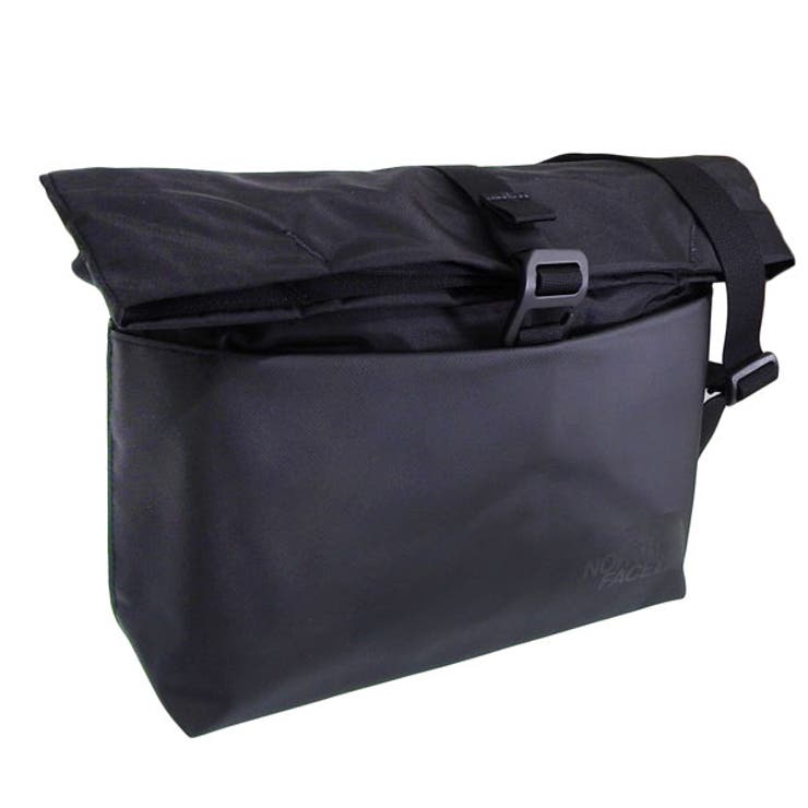 Riverall THE NORTH FACE 北の方人間の顔 御徒面子 メンズ レディース ショルダーバッグ トートバッグ 2WAY 黒いこと BC MESSAGE BAG AP NF0A8B21-KX