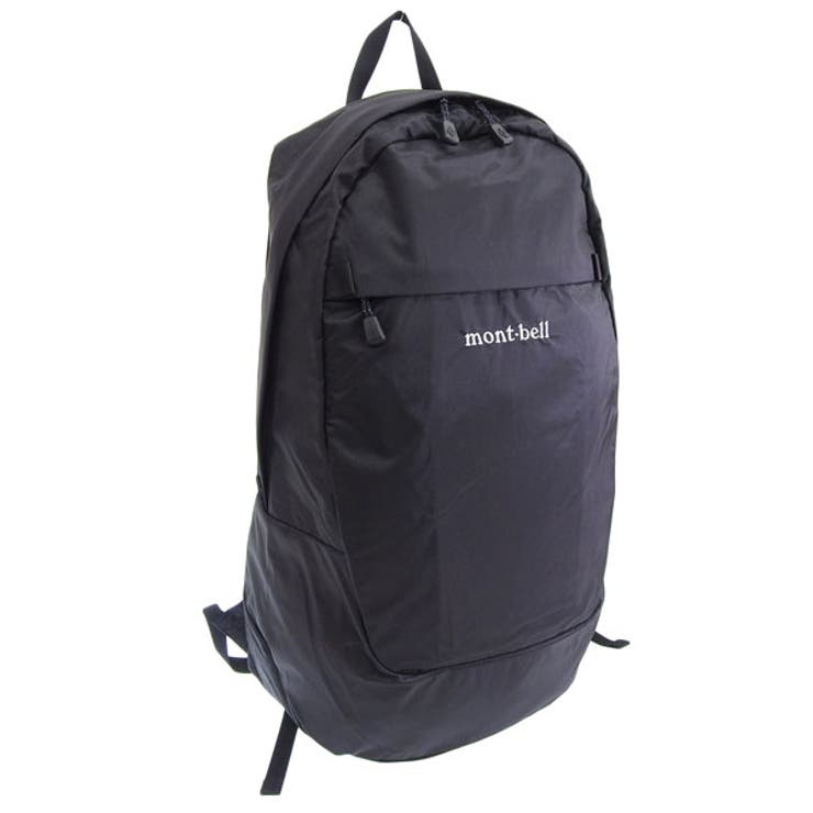 Riverall mont-bell モンベル バッグ メンズ レディース リュック リュックサック バックパック ナイロン ブラック ポケッタブル デイパック 20 1133473BK mont-bell A4対応 バッグ・鞄｜SHOPLIST