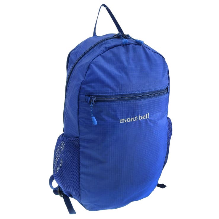 Riverall mont-bell モン呼びりん 御徒面子 メンズ レディース 背嚢 背嚢 うしろ側容器に並べる 青み ポケッタブル ともし火容器に並べる 10 1133469BL mont-bell A4相応う 御徒面子・鞄