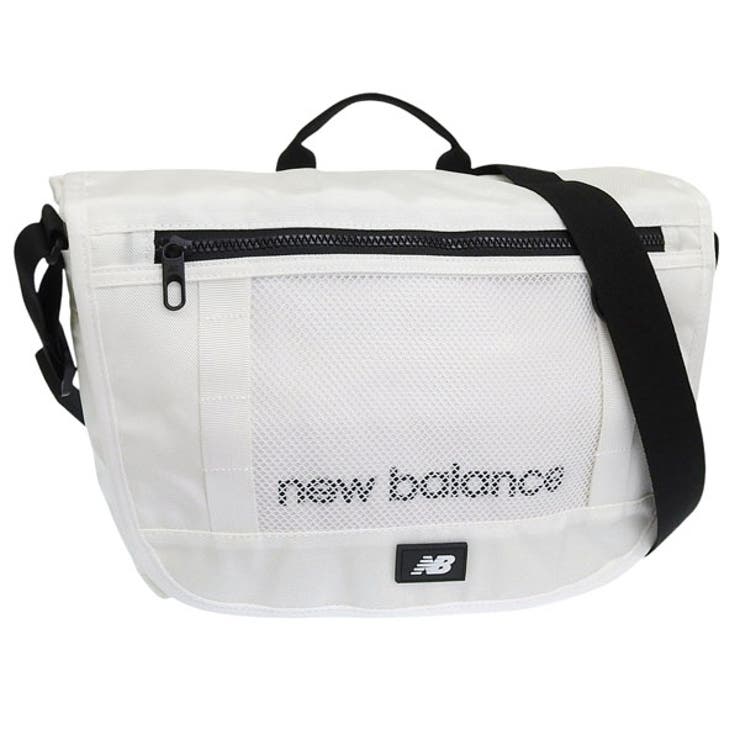 【10％OFFクーポン！7/26(日)1:59まで】Riverall NEW BALANCE ニューバランス バッグ メンズ レディース ショルダーバッグ S ナイロン ホワイト HIDDEN MESSENGER BAG NBGCESS201-WHITE｜SHOPLIST
