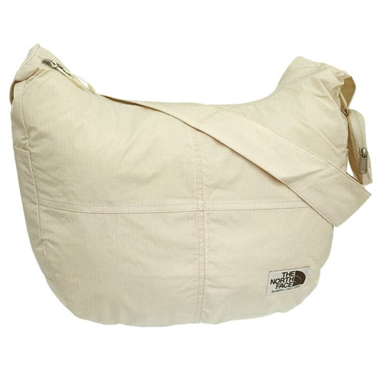 Riverall THE NORTH FACE 北の方人間の顔 御徒面子 レディース ショルダーバッグ 皮膚軟化剤 WL HOBO SHOULDER BAG L NN2PR16K-CRE THE NORTH
