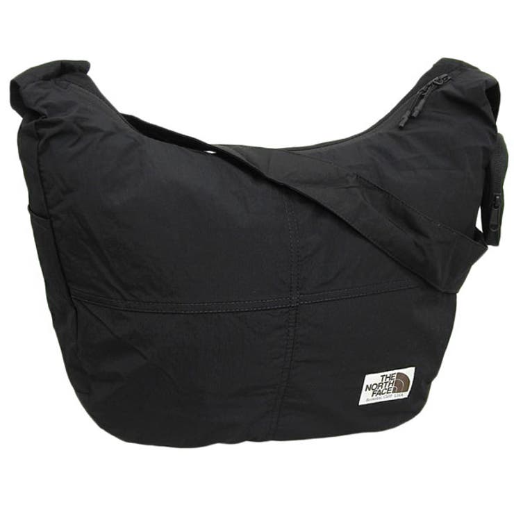 Riverall THE NORTH FACE 北の方人間の顔 御徒面子 レディース ショルダーバッグ 黒いこと WL HOBO SHOULDER BAG L NN2PR16J-BLK THE NORTH